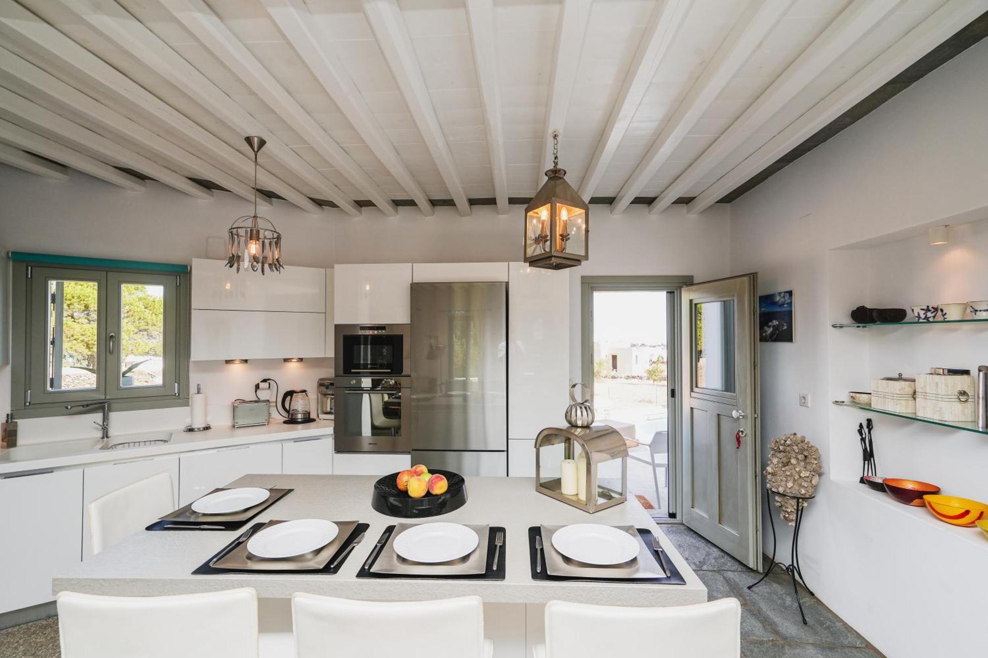 Villa Arades Sifnos With Private Pool Apollonia  Exterior photo
