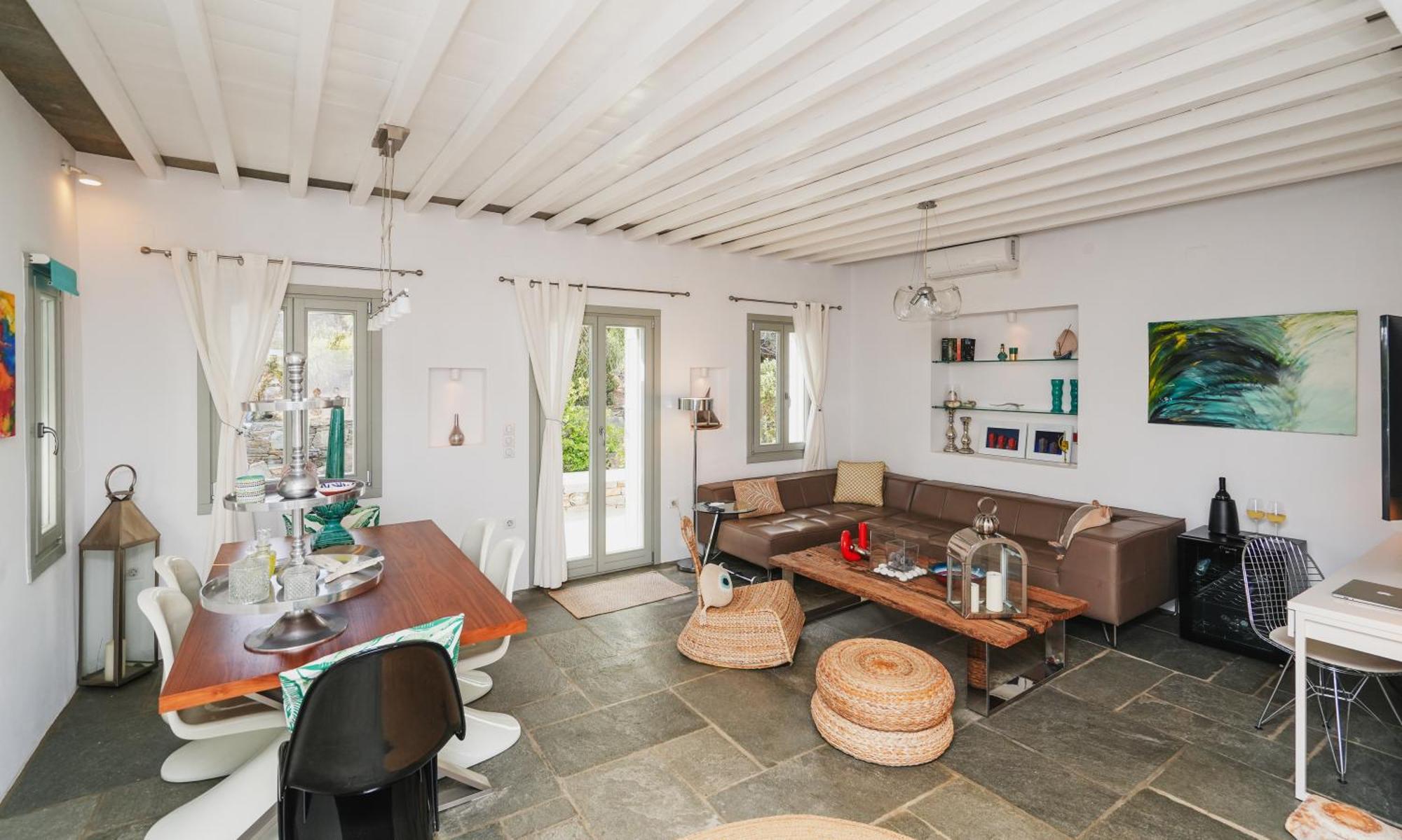 Villa Arades Sifnos With Private Pool Apollonia  Exterior photo