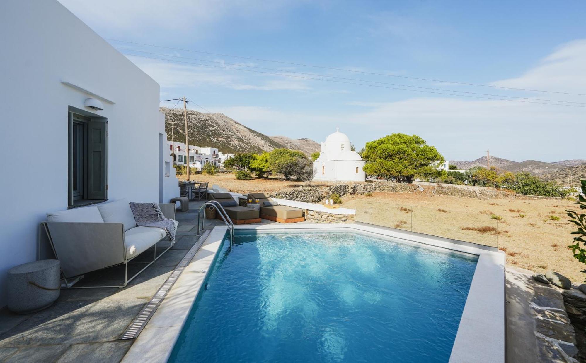 Villa Arades Sifnos With Private Pool Apollonia  Exterior photo