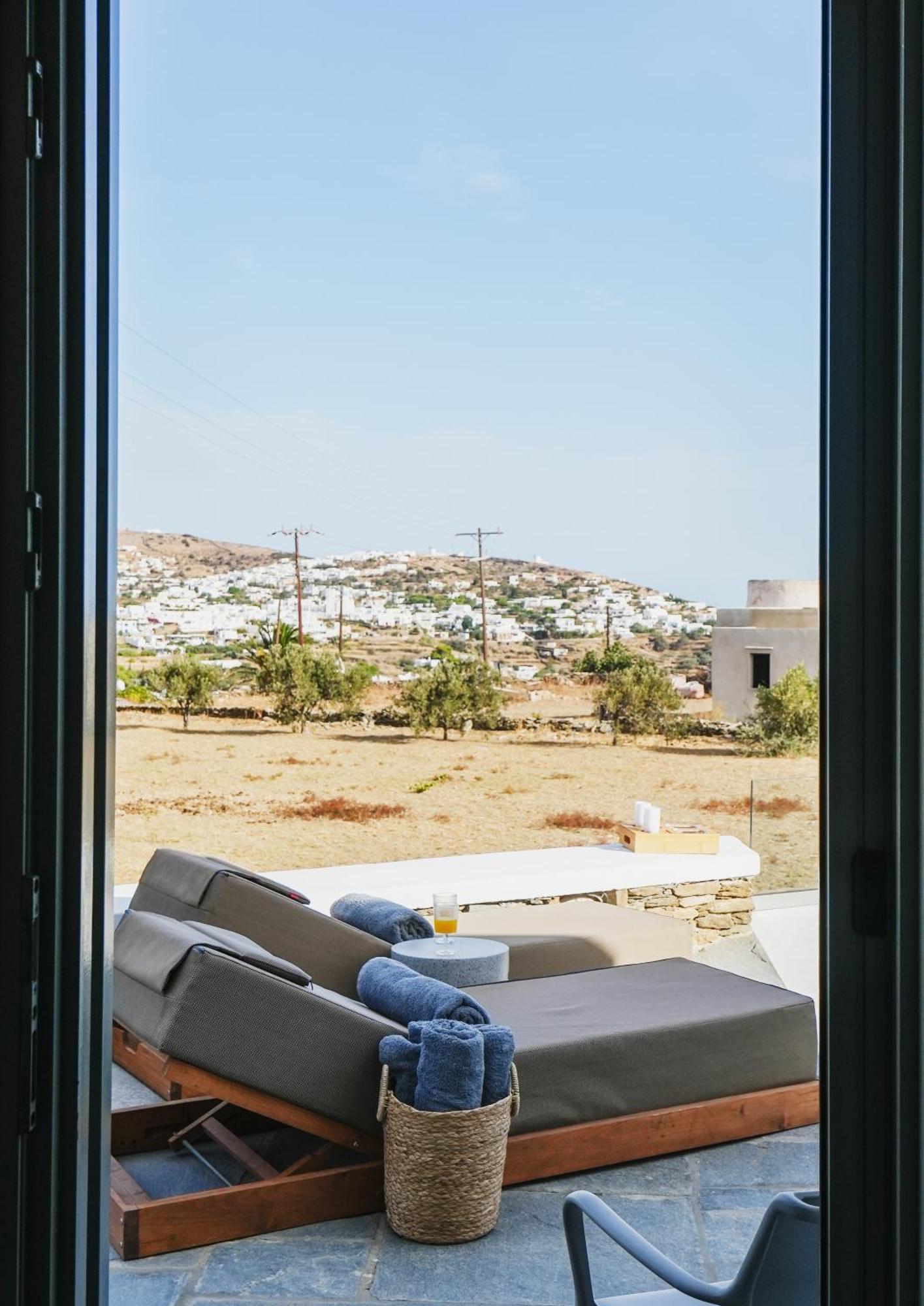 Villa Arades Sifnos With Private Pool Apollonia  Exterior photo