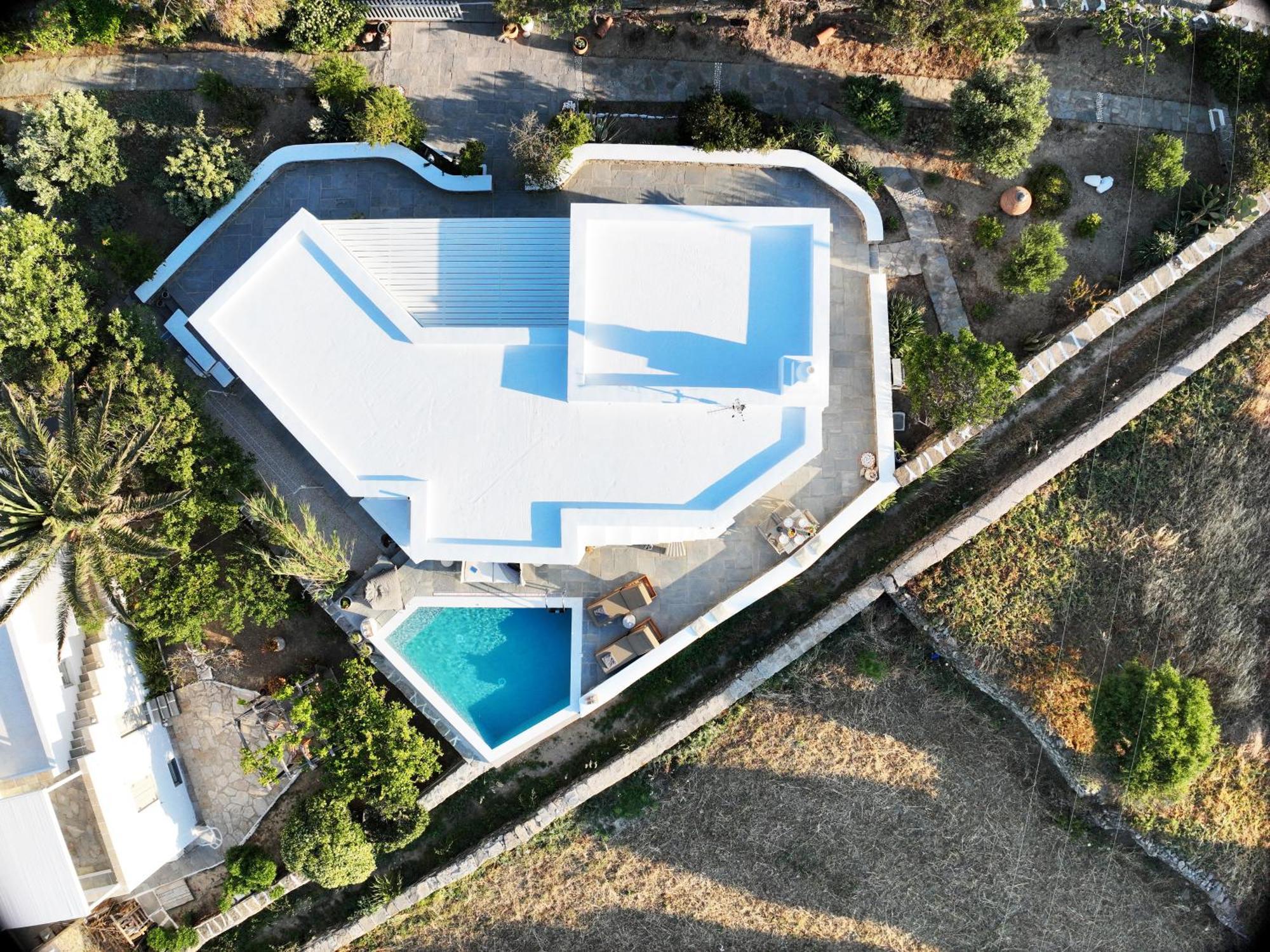 Villa Arades Sifnos With Private Pool Apollonia  Exterior photo