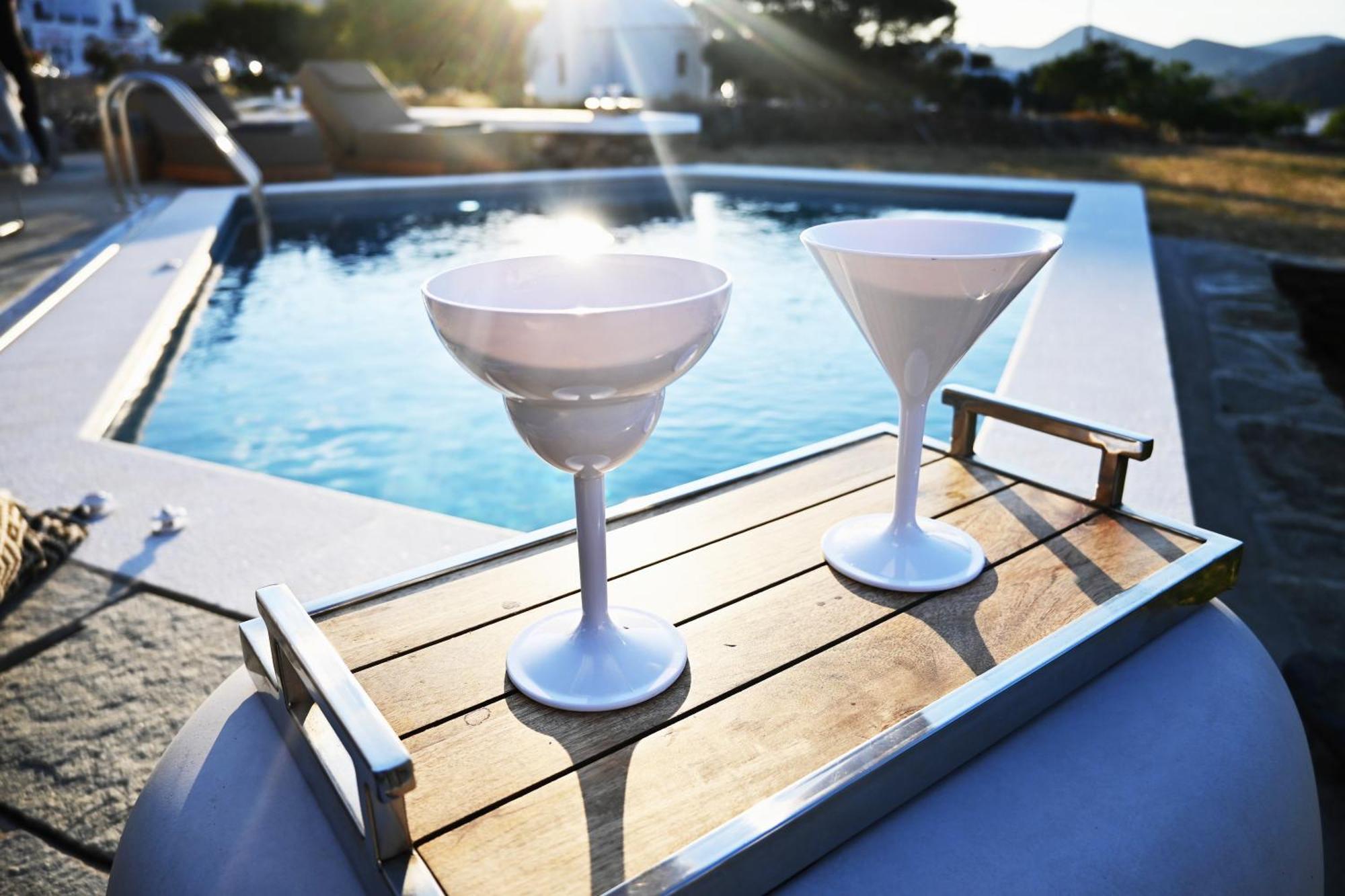 Villa Arades Sifnos With Private Pool Apollonia  Exterior photo