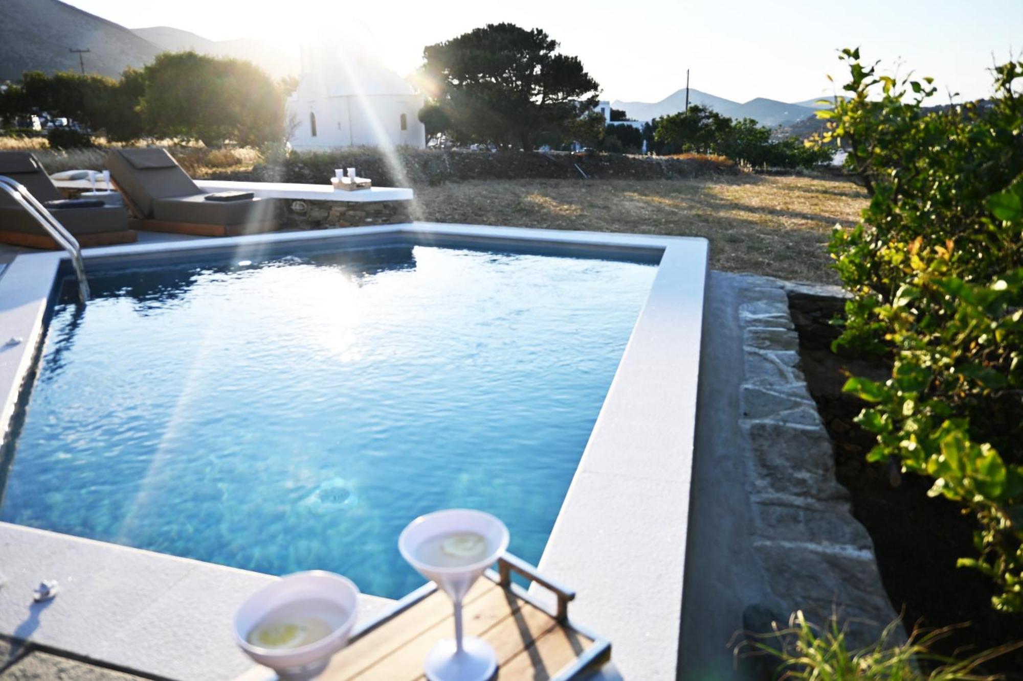 Villa Arades Sifnos With Private Pool Apollonia  Exterior photo