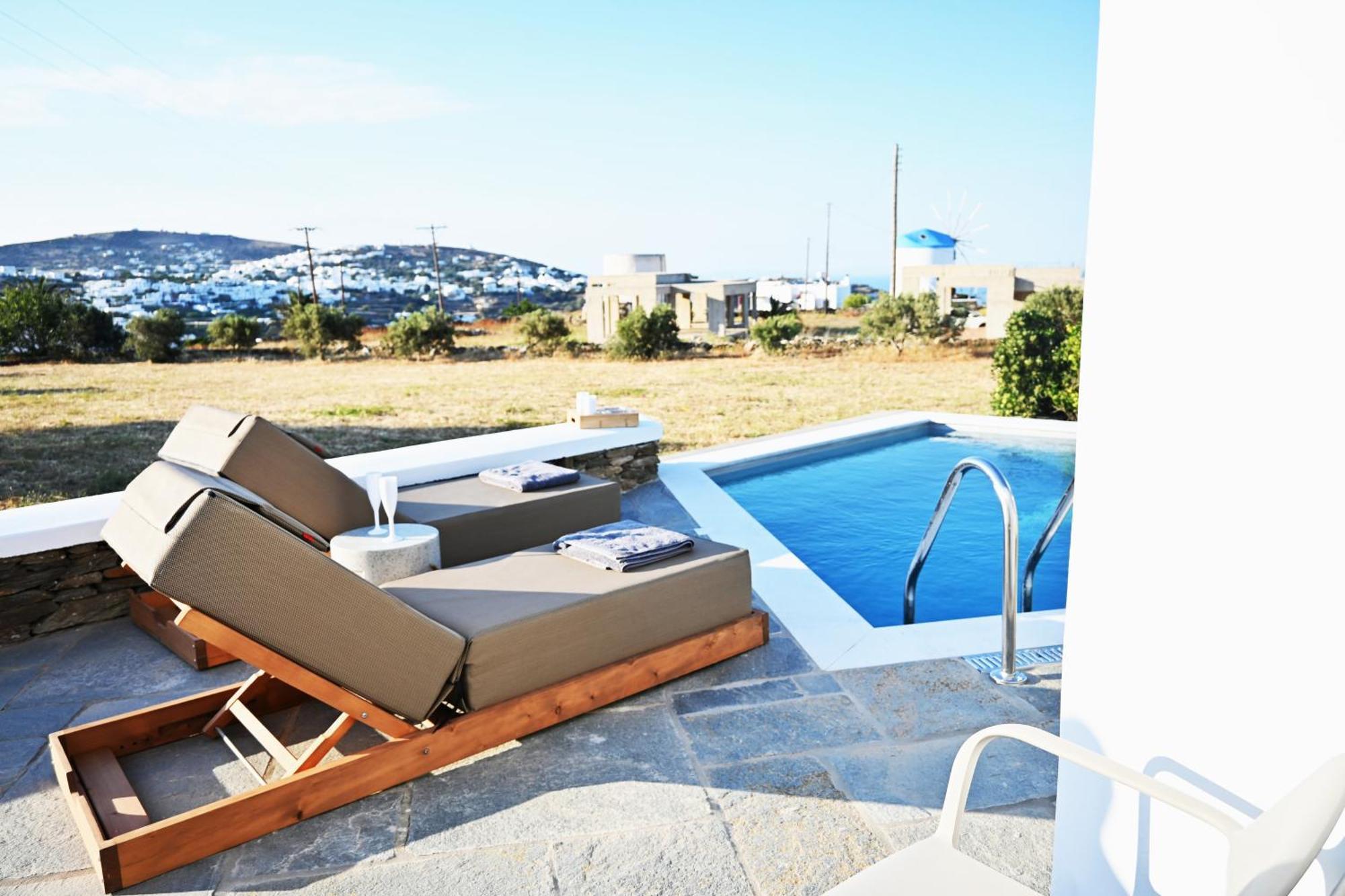 Villa Arades Sifnos With Private Pool Apollonia  Exterior photo