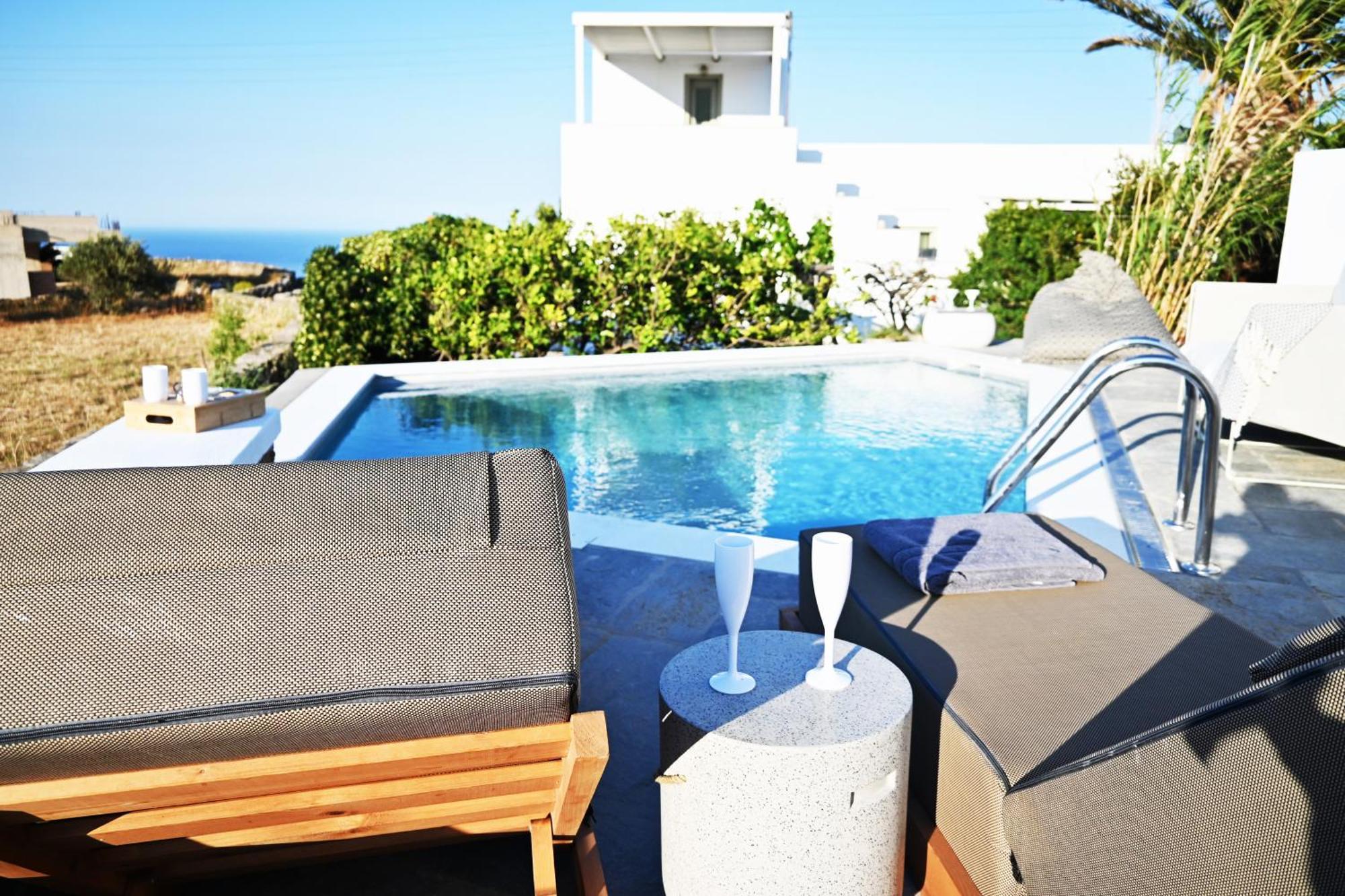 Villa Arades Sifnos With Private Pool Apollonia  Exterior photo